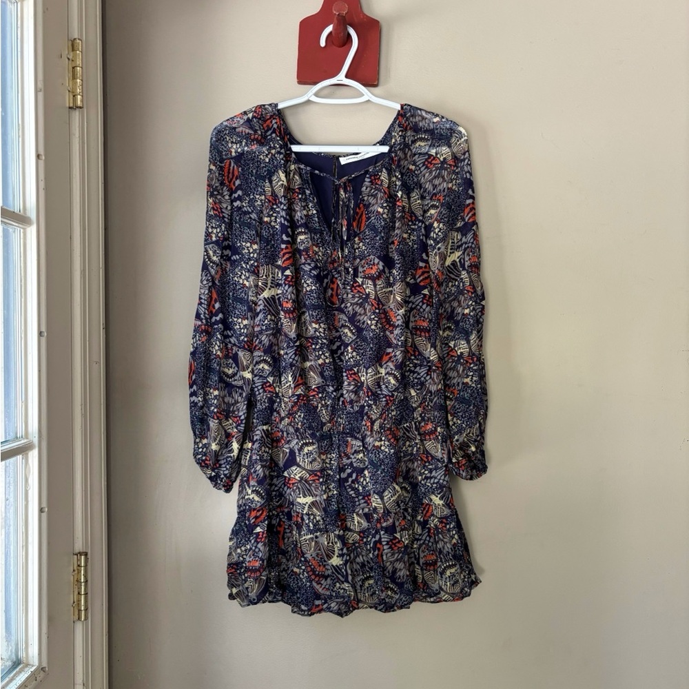 Amanda Uprichard Charleigh Romper In Butterfly Chrysalis S